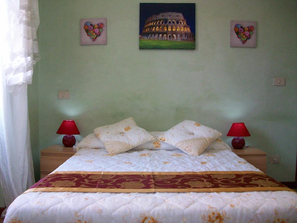 Rome Rainbow Guest House Rum bild