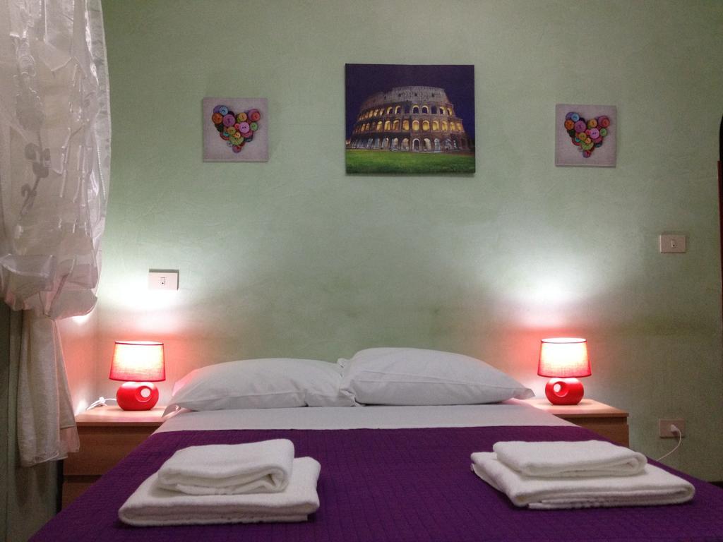 Rome Rainbow Guest House Rum bild
